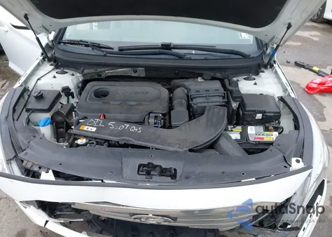 2016 Hyundai Sonata Se из США, поврежденный, VIN 5NPE24AF6GH359893